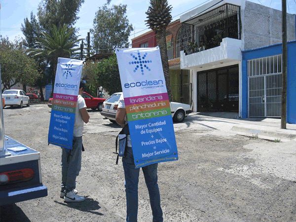 Apa Promoboard Volanteo Lavander�a Ecoclean